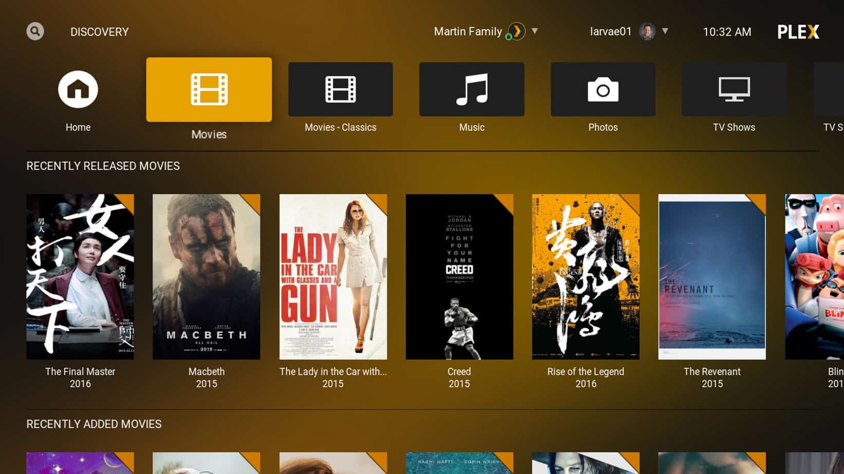watch free movies & tv stream smarter with plex