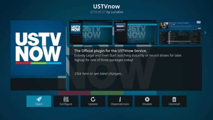 How to Install USTVNow Kodi Addon in 2021 - Web Safety Tips