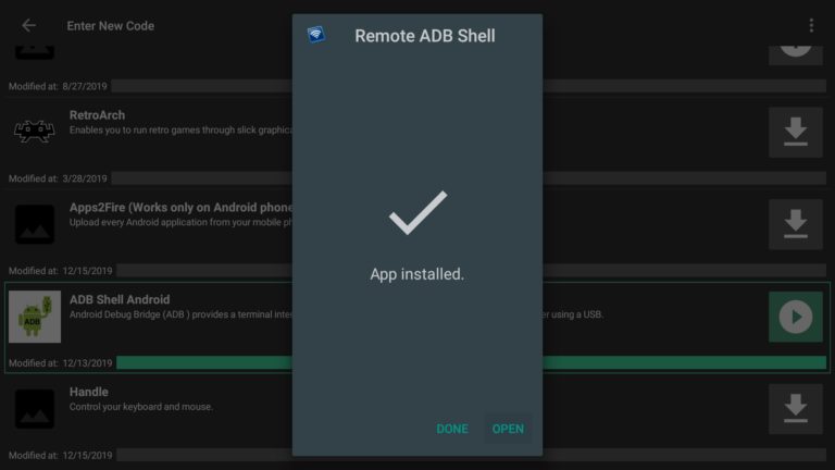 how to use adb with pc to install apps on firestick